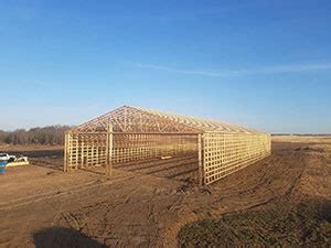 What To Know About Your Post Frame Building Frueh Construction