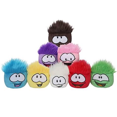 Club Penguin Puffle Plush