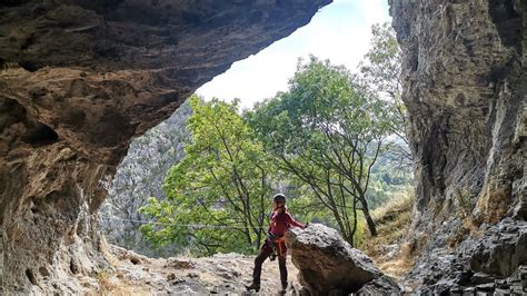 Via Ferrata Virus şi Antivirus BONUS Groata Corbului Baia de Fier