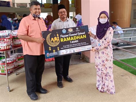 Program Semarak Rahmah Ramadan Santuni Petugas Hsah