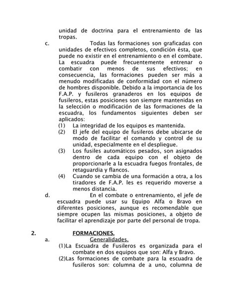 Manual De Campa A La Escuadra De Fusileros Pdf