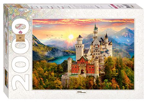 Puzzle Neuschwanstein Pieces Puzzlemania Fr