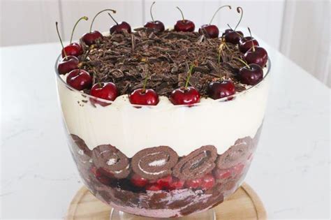 Baileys Black Forest Trifle Recipe Australia S Best Recipes