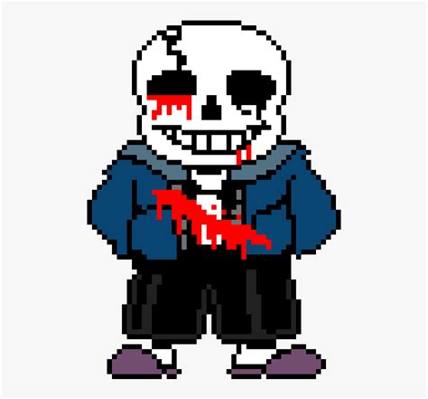 Sans Pixel Art, HD Png Download , Transparent Png Image - PNGitem