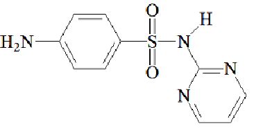 Chemical structure of sulfadiazine drug | Download Scientific Diagram