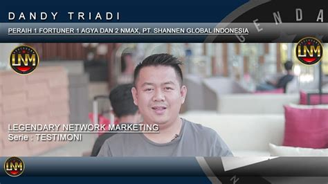 Dandy Triadi PT Shannen Global Indonesia YouTube