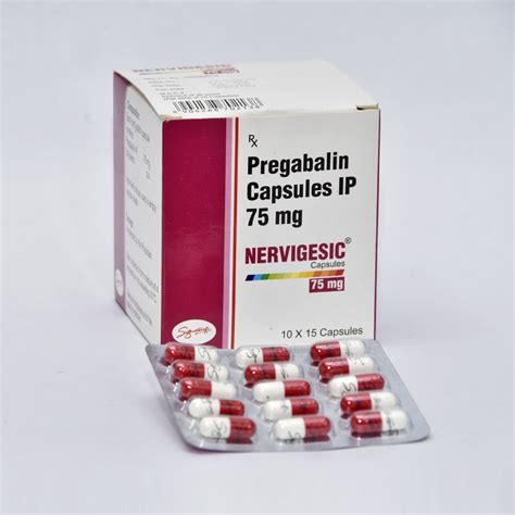 Nervigesic Pregabalin Capsules At Rs 200 Stripe In Nagpur ID