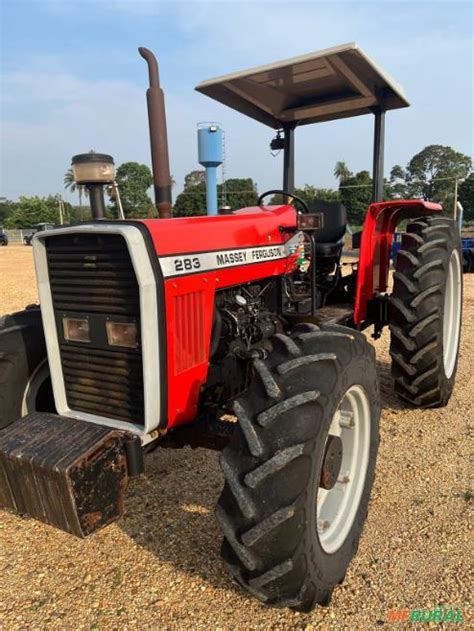 Trator Agrícola mf 283 01 em Penápolis SP à venda Compre direto 738472