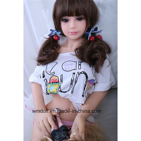 China Cm Real Mini Cute Sex Dolls Silicone Anime Love Doll Lifelike