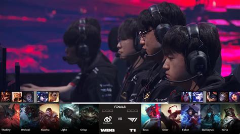 Weibo Gaming Vs T Recap Worlds Grand Final