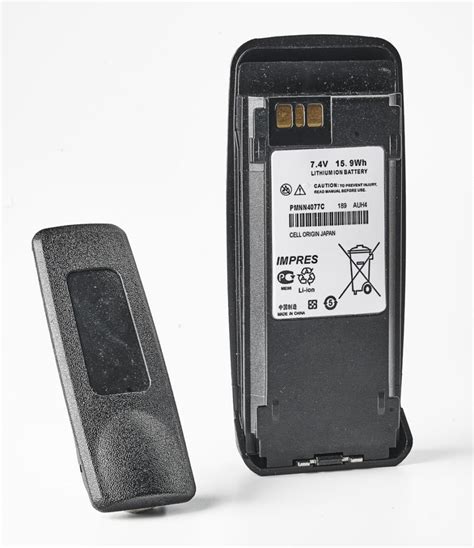 Batería AP 4077LI 7 4V 2200mAh para Motorola