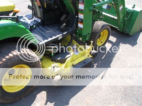 JD Mulching Kit - Page 2 - MyTractorForum.com - The Friendliest Tractor ...