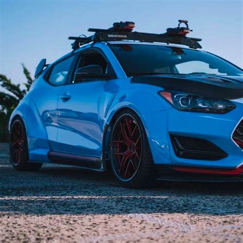 Hyundai Veloster N Widebody Kit Adro Driven District