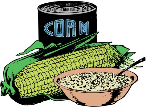 Corn Products - Colour Remix - Openclipart