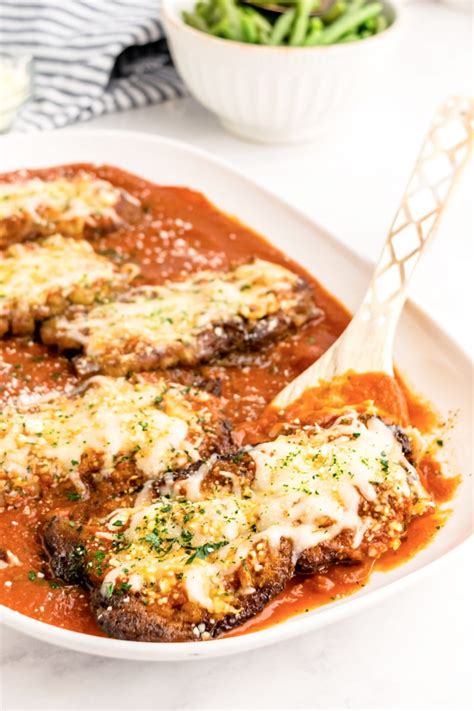 Italian Veal Parmigiana Recipe