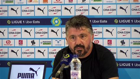 La R Action De Gennaro Gattuso Apr S Le Succ S De L Om Contre Le Havre