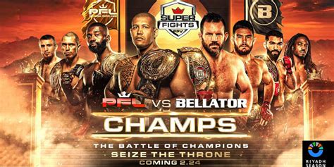 PFL Champions Vs Bellator Champions On DAZN Advanced Television