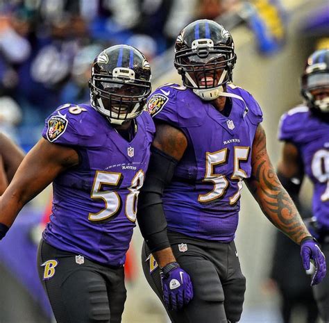 Terrell Suggs & Elvis Dumervil | Ravens football, Fantasy football ...