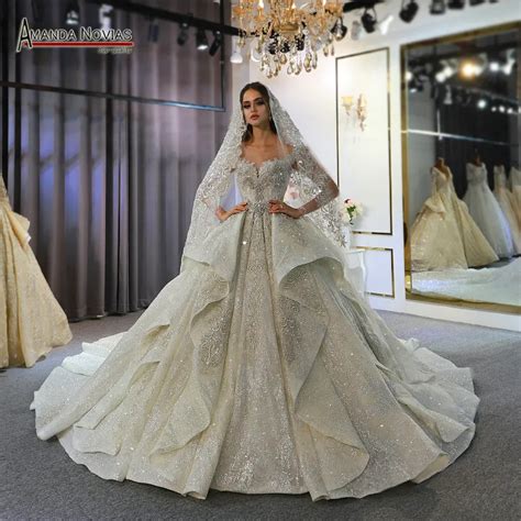 Amanda Novias Bridal Gown 2022 Lebanon Weddings Luxury Bridal Dress