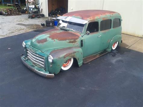 Awesome Advanced Design Gmc Suburban Slammed Over Wide White Walls And Rocking A Fulton