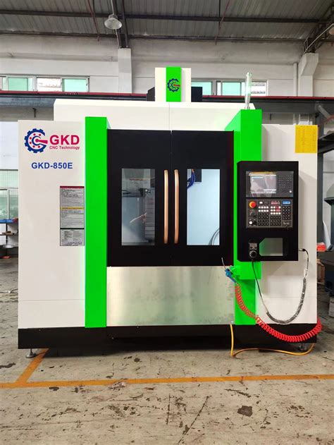 Vmc850 3 Axis Cnc Vertical Vmc Milling Machine Machining Center China