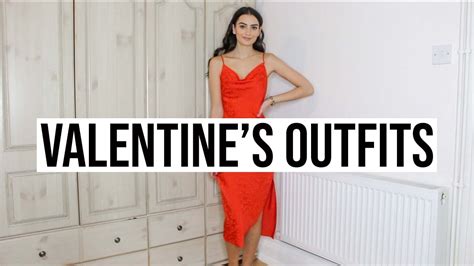 Valentine’s Day Outfits Date Night Outfit Ideas Peexo Youtube