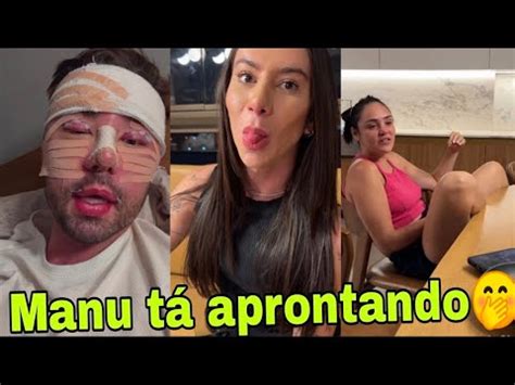 Rico Melquíades conta pra Apoline que pegou sua irmã no flagra YouTube