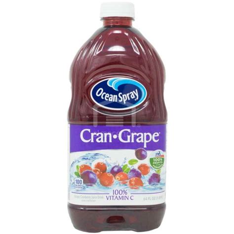 Jugo Ocean Spray Cranberry And Uva 64oz Almacendo