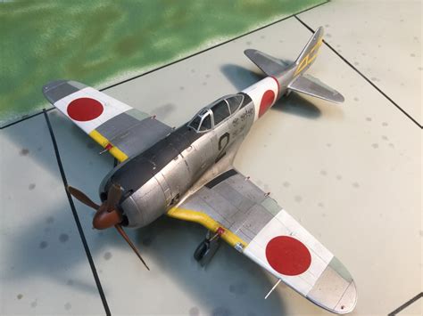 Nakajima Ki 44 Tojo Plane Dave