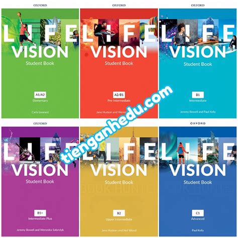 Life Vision 6 Levels High Quality PDF Resources Oxford TienganhEDU