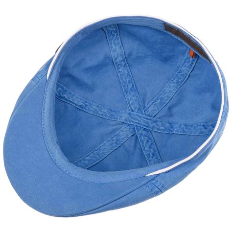 Texas Dyed Cotton Flatcap By Stetson