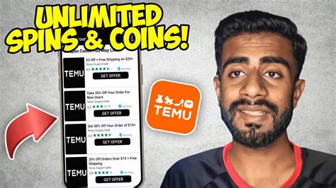 How To Get Unlimited Spins Coins On Temu Glitch Method Earn