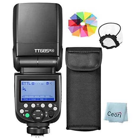 Godox Tt Ii N Speedlite High Speed Sync External Ttl For Nikon Flash