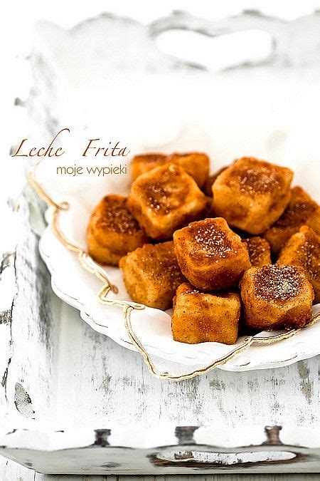 Moje Wypieki Leche Frita smażone mleko deser hiszpański Dessert