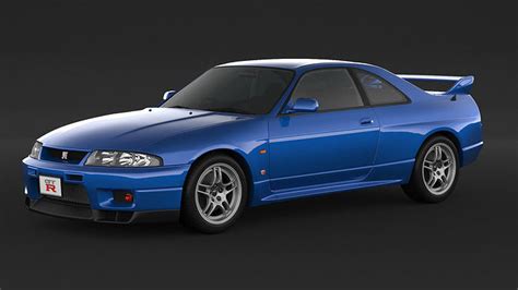 Nissan Skyline Gt R R33 3d Model Cgtrader