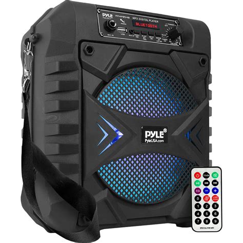 Pyle Pro Pphp854b 8 300w Portable Bluetooth Pa Speaker Pphp854b