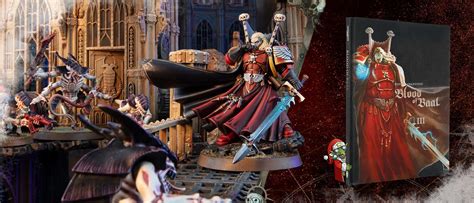 Warhammer 40K: Blood of Baal - More Lore Details Emerge - Bell of Lost ...