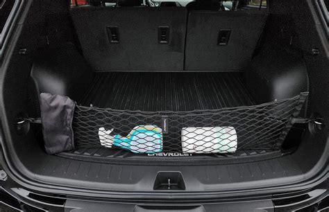 Amazon Envelope Style Elastic Trunk Mesh Cargo Net For Chevrolet