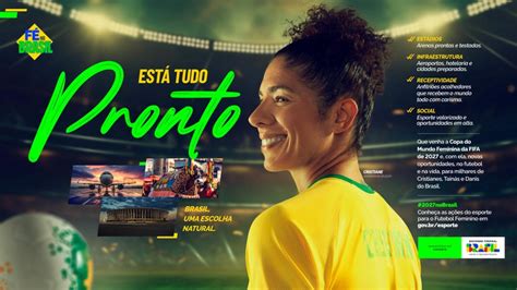 Está Tudo Pronto campaign promotes Brazil s candidacy to host FIFA