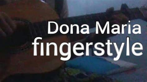 Dona Maria Tiago Brava Ft Jorge Fingerstyle Viol O Base E Solo