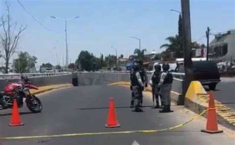 Choca Unidad De Guardia Nacional En Guadalajara 5 Heridos