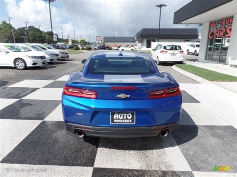 2016 Blue Velvet Metallic Chevrolet Camaro Lt Coupe 122346378 Photo 4