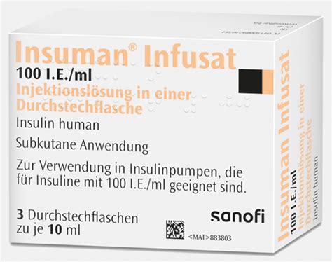 Insuman Infusat Diabetes Patientenportal