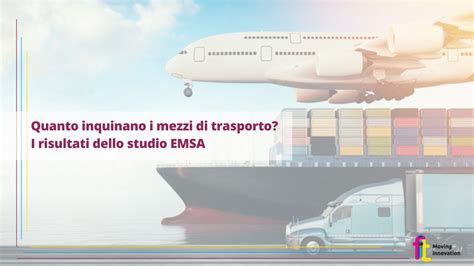 Quanto Inquinano I Mezzi Di Trasporto In Europa Fit Consulting