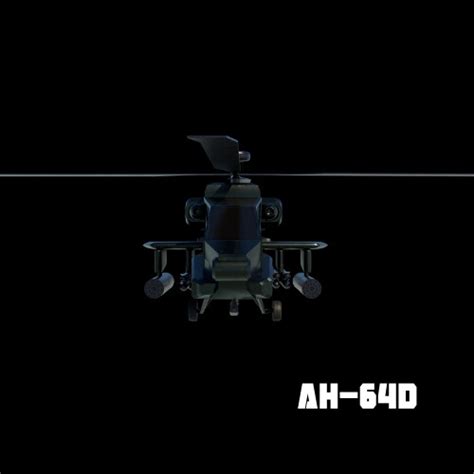 ArtStation - AH-64D