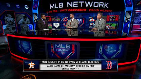 Mlb Tonight Previews Potential Pitching Plans In Alcs