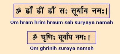 Your Life is in Your Hand....: Surya Mantra | Sun Mantra