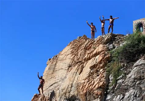 Regresa El Show De Clavados En La Quebrada De Acapulco