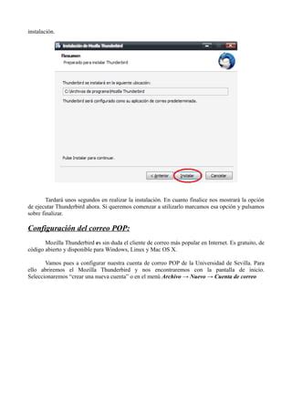 Correo Seguro Univers Sevilla PDF Descarga Gratuita