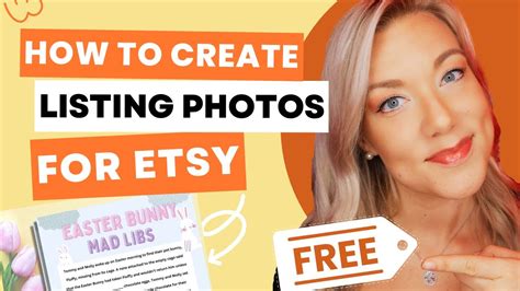 How To Make Listing Photos On Etsy Using Canva For Digital Printables